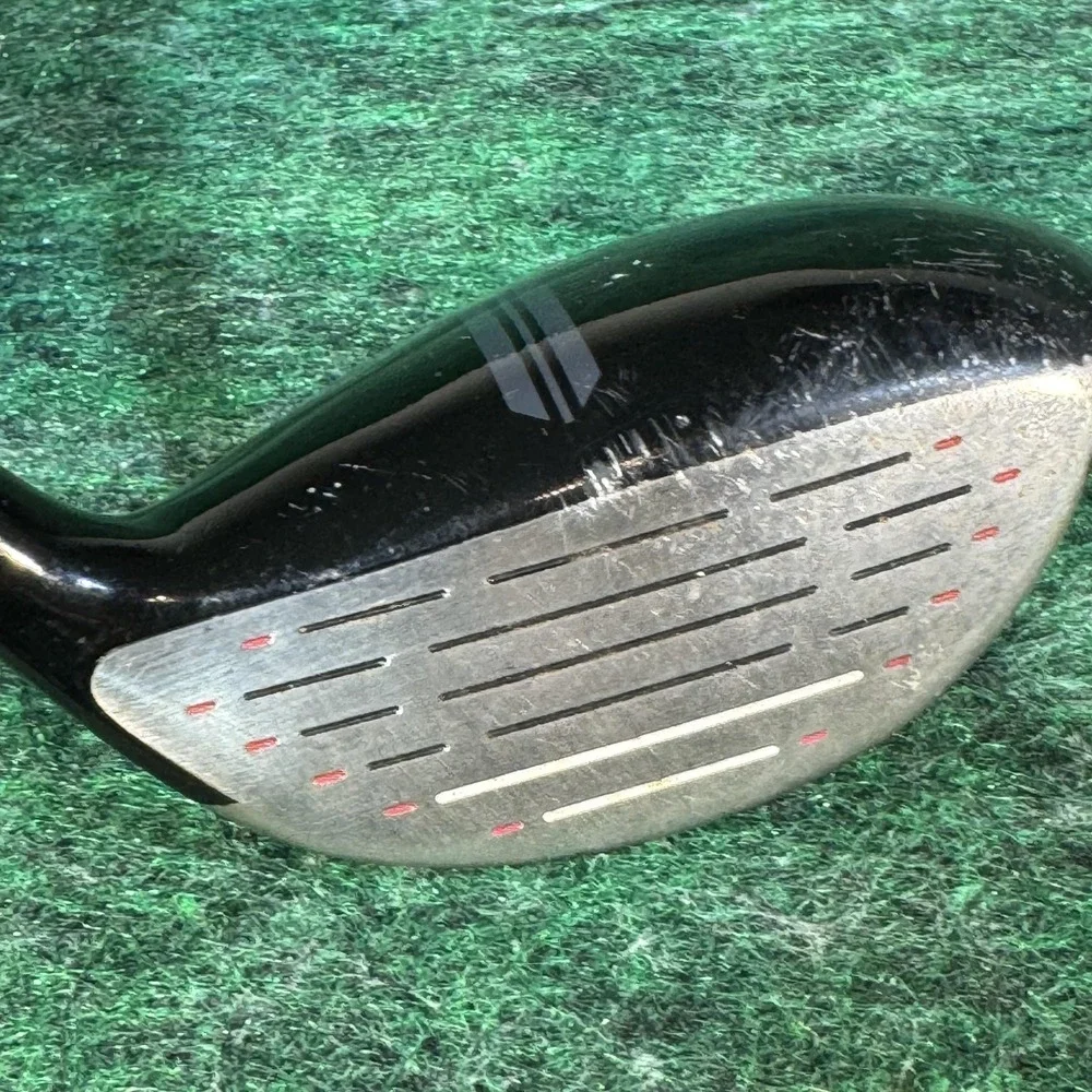 Top Flite Aero 5 Wood LH Stiff Flex Blue Graphite Rebound Face Fairway